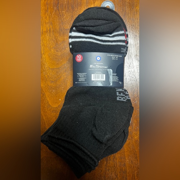 NWT Ben Sherman Quarter Cut Boys Socks - Picture 2 of 3